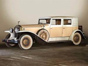 Rolls-Royce Phantom I Avon Touring Sedan by Brewster '1929